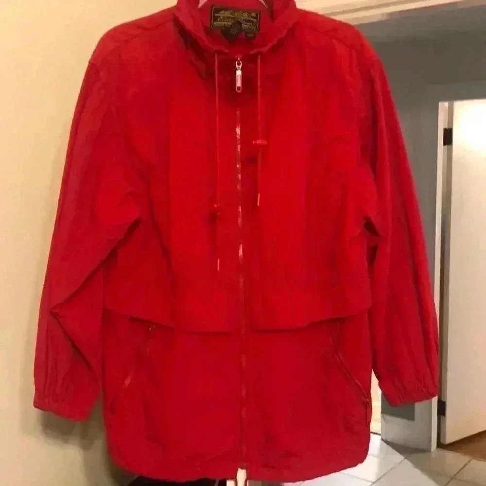 Eddie Bauer coat.